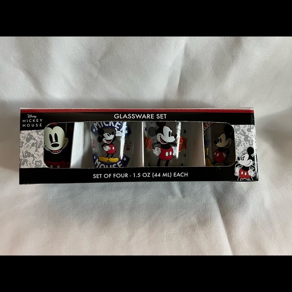 MICKEY MOUSE SHOT GLASSES - Picture 4 of 4